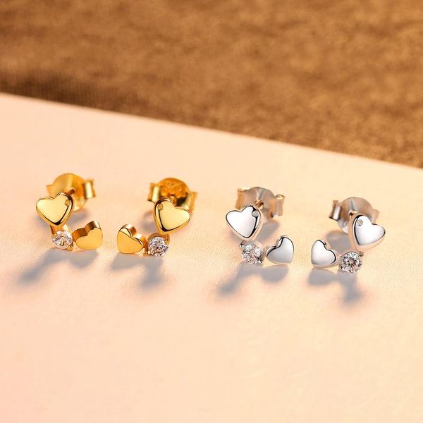 gemtime 100% 925 двойное сердце серег цирконий золото серебро цвет серьги для женщин pendientes se0265, Golden;silver
gemtime 100% 925 двойное сердце серег цирконий золото серебро цвет серьги для женщин pendientes se0265, Golden;silver