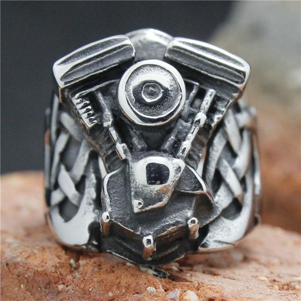 cluster rings 2021 cool 316l stainless steel biker engine ring mens motorcycle, Golden;silver
cluster rings 2021 cool 316l stainless steel biker engine ring mens motorcycle, Golden;silver