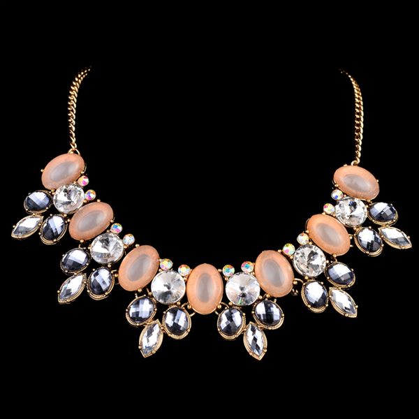 chokers marte&joven resin/glass geometric statement necklace for women fashionable gold color chains floral necklaces & pendants, Golden;silver
chokers marte&joven resin/glass geometric statement necklace for women fashionable gold color chains floral necklaces & pendants, Golden;silver