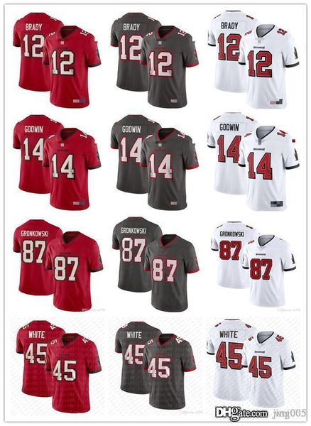 men women youth tampa bay buccaneers 14 chris godwin 12 tom brady 87 rob gronkowski 45 devin white custom football jerseys, Black;red
men women youth tampa bay buccaneers 14 chris godwin 12 tom brady 87 rob gronkowski 45 devin white custom football jerseys, Black;red