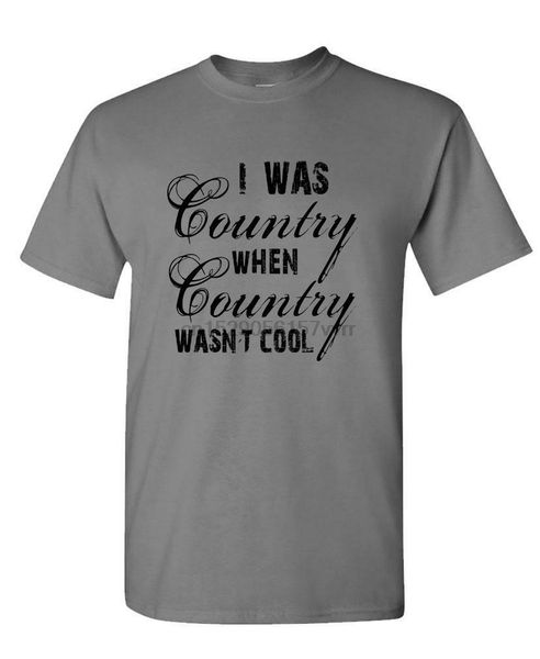 я был страну когда страна не cool - unisex хлопок t-shirt tee shirt
я был страну когда страна не cool - unisex хлопок t-shirt tee shirt