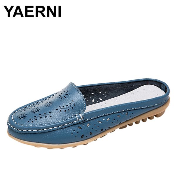 yaerni women's casual genuine leather shoes woman loafers slip-on female flats moccasins ladies driving shoes mother footwear, Black
yaerni women's casual genuine leather shoes woman loafers slip-on female flats moccasins ladies driving shoes mother footwear, Black