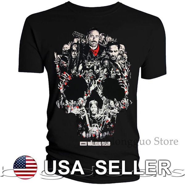 the walking dead t-shirt negan lucille saviors amc twd glenn rick daryl michonne 100% cotton men t shirt women tee
the walking dead t-shirt negan lucille saviors amc twd glenn rick daryl michonne 100% cotton men t shirt women tee