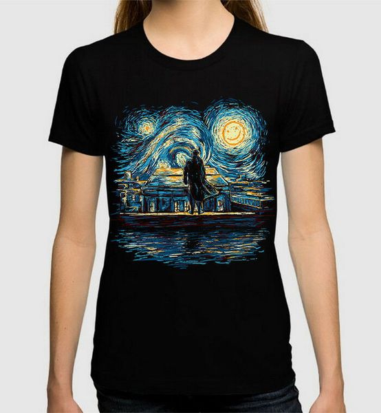 sherlock starry night t-shirt, van gogh sherlock holmes combo men's women's tee printing tee shirt
sherlock starry night t-shirt, van gogh sherlock holmes combo men's women's tee printing tee shirt