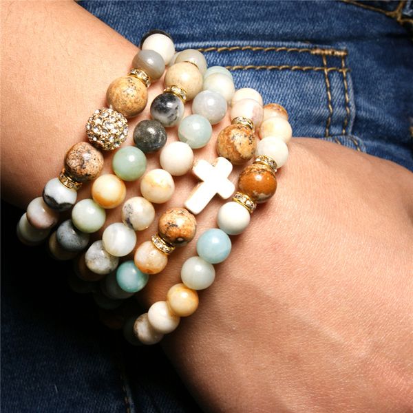 religious wind christian prayer beads bracelet for cross necklace or bracelet amazonite & picture j-asper 5 wraps wrists, Golden;silver
religious wind christian prayer beads bracelet for cross necklace or bracelet amazonite & picture j-asper 5 wraps wrists, Golden;silver