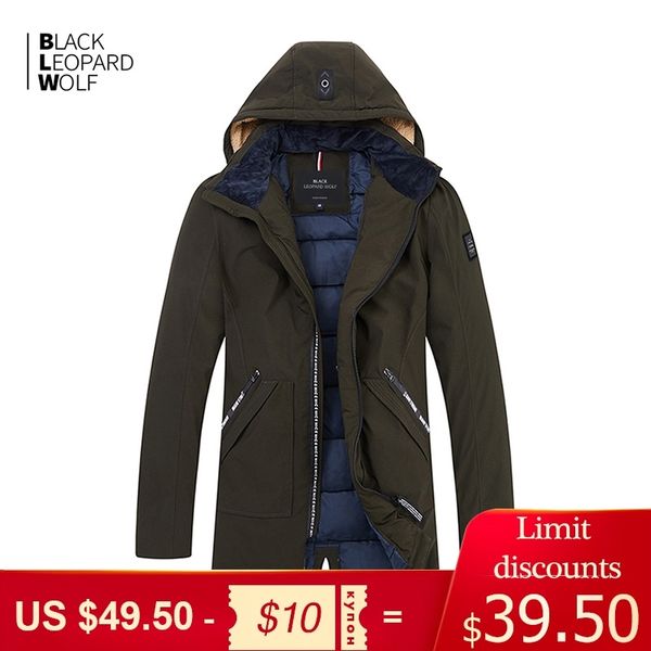 blackleopardwolf new arrival winter jacket men thick cotton quality casual parkas clothing outerwear down jacket men b356 200919, Black
blackleopardwolf new arrival winter jacket men thick cotton quality casual parkas clothing outerwear down jacket men b356 200919, Black