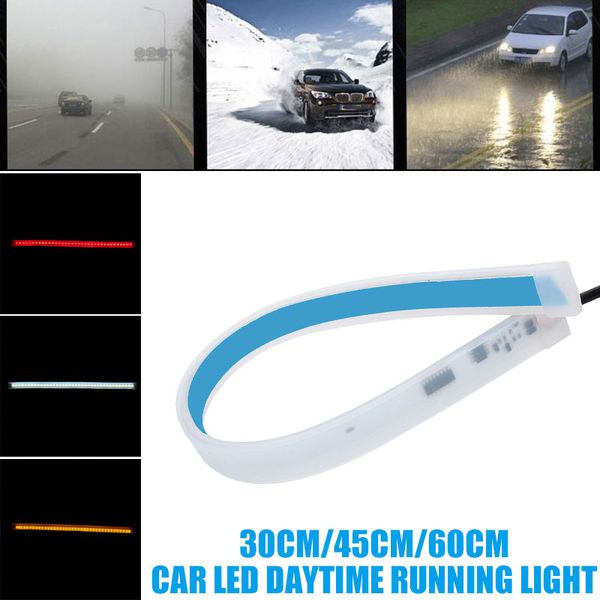 vehemo dc12v led daytime running lights car turn signal guide strip universal bulb headlight light bar
vehemo dc12v led daytime running lights car turn signal guide strip universal bulb headlight light bar