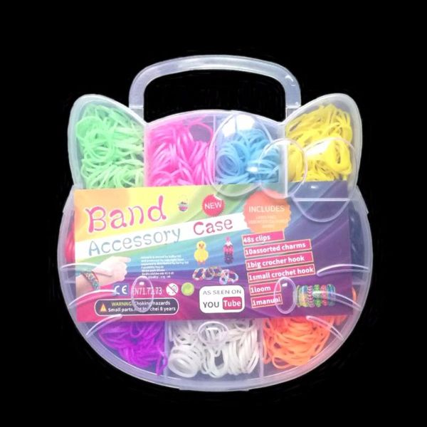 link, chain rubber bands diy toys for children set kid lacing weave bracelet elastic silicone hair cat gifts 600pcs, Black
link, chain rubber bands diy toys for children set kid lacing weave bracelet elastic silicone hair cat gifts 600pcs, Black