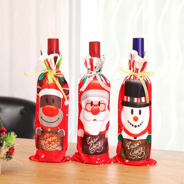 la nueva botella de vino tinto establece decoración de mesa bolsas enfriador de botellas casa fuentes del partido navidad decoraciones
la nueva botella de vino tinto establece decoración de mesa bolsas enfriador de botellas casa fuentes del partido navidad decoraciones