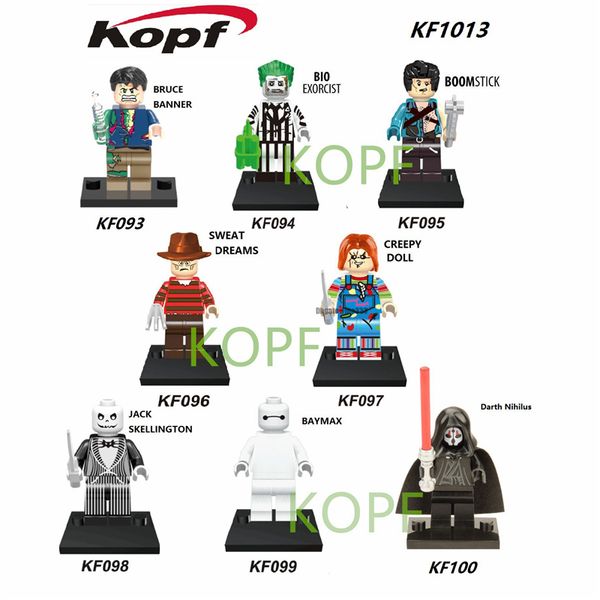 horror movie figures jason voorhees friday the 13th freddy edward scissorhands walking dead sally jack building blocks toys for children
horror movie figures jason voorhees friday the 13th freddy edward scissorhands walking dead sally jack building blocks toys for children