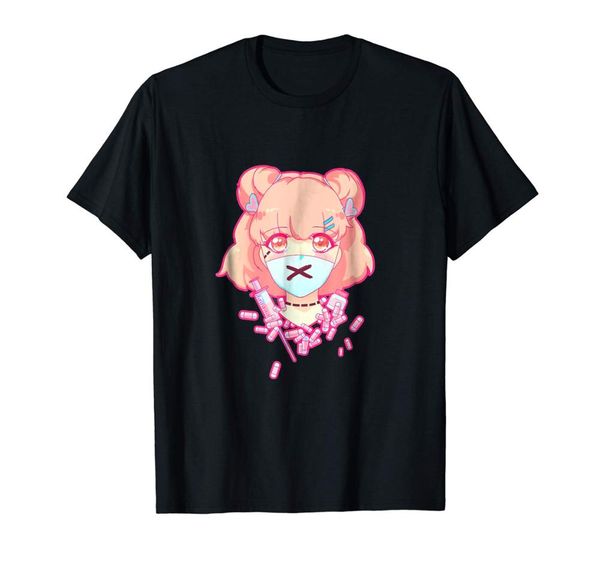 pastel menhera anime pills psycho shirt 2019 summer brand 100% cotton hip hop fitness clothing men t-shirt maker
pastel menhera anime pills psycho shirt 2019 summer brand 100% cotton hip hop fitness clothing men t-shirt maker
