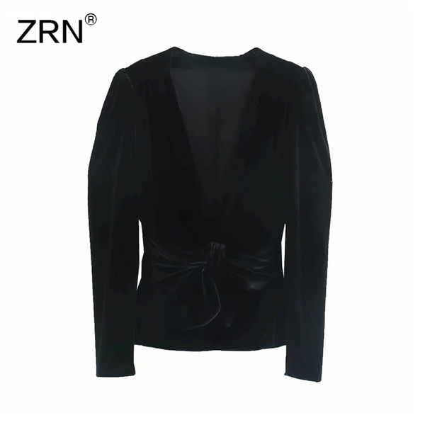 women's blouses & shirts zrn women 2021 fashion vintage v neck black velvet kimono smock blouse lady long sleeve sashes shirt chic femi, White
women's blouses & shirts zrn women 2021 fashion vintage v neck black velvet kimono smock blouse lady long sleeve sashes shirt chic femi, White