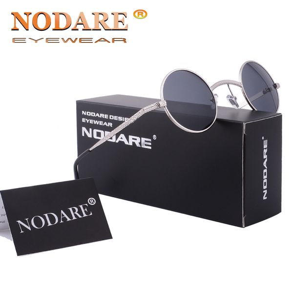 sunglasses nodare brand designer vampire for women round metal frame retro john lennon sun glasses red lens eyewear with box, White;black
sunglasses nodare brand designer vampire for women round metal frame retro john lennon sun glasses red lens eyewear with box, White;black