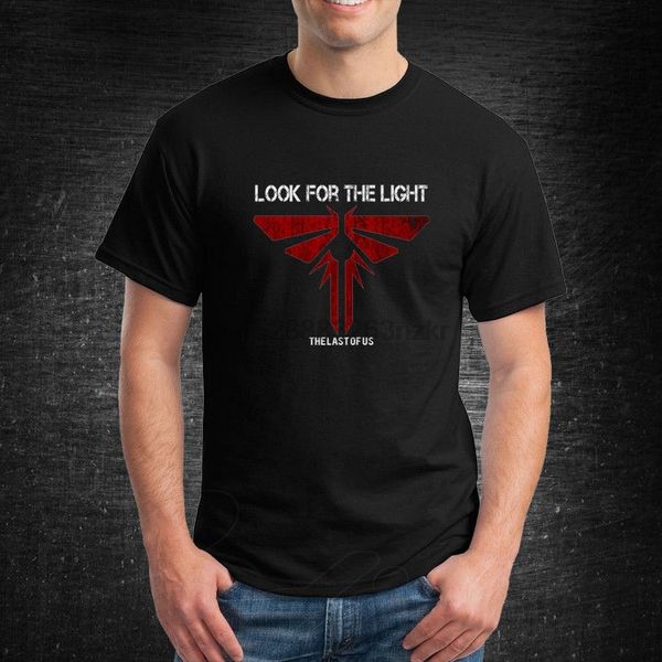 new the last of us look for the light fireflies black t shirt s up to 3xl 2020 new summer men fashion
new the last of us look for the light fireflies black t shirt s up to 3xl 2020 new summer men fashion
