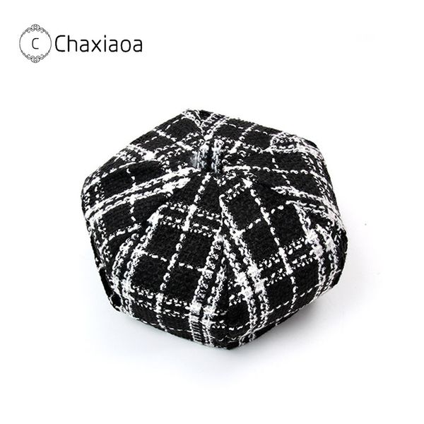 stingy brim hats chaxiaoa hat lady plaid fashion outdoor casual art painter street personality octagonal women fall berets x258, Blue;gray
stingy brim hats chaxiaoa hat lady plaid fashion outdoor casual art painter street personality octagonal women fall berets x258, Blue;gray