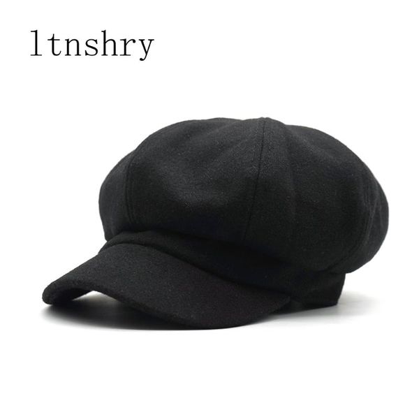 women wool octagonal hats female newsboy caps solid color visor caps thick warm winter wool hats berets cotton boinas para mujer, Blue;gray
women wool octagonal hats female newsboy caps solid color visor caps thick warm winter wool hats berets cotton boinas para mujer, Blue;gray
