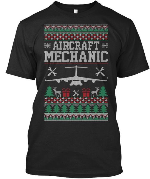 sale mens round neck cotton casual aircraft mechanic ugly christmas - standard t-shirt urban tee shirts
sale mens round neck cotton casual aircraft mechanic ugly christmas - standard t-shirt urban tee shirts