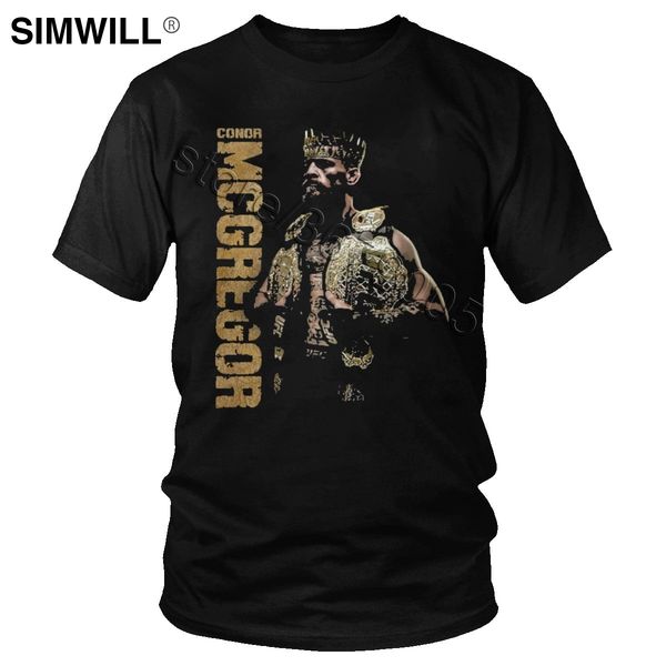 cool awesome t shirt conor mcgregor tshirt men short sleeves cotton mma fight king t-shirt summer tee big size clothing
cool awesome t shirt conor mcgregor tshirt men short sleeves cotton mma fight king t-shirt summer tee big size clothing