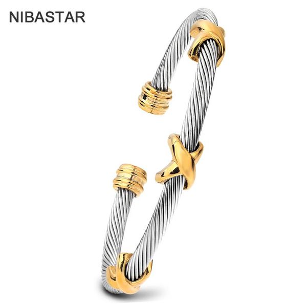 fashion stainless steel with cross charm party gift bracelets bangles for women jewelry accessories, Black
fashion stainless steel with cross charm party gift bracelets bangles for women jewelry accessories, Black