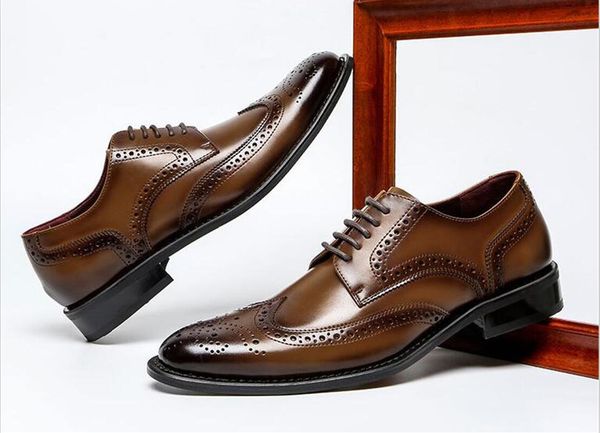 2020 fashion men dress shoes men's flat party leather designer business office lace-up loafers casual driving shoes, Black
2020 fashion men dress shoes men's flat party leather designer business office lace-up loafers casual driving shoes, Black