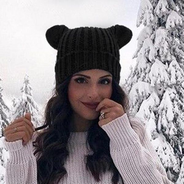 women baggy warm crochet beanies girls boys warm winter knit cap winter wool knit ski beanie skull slouchy caps hat cat femme, Blue;gray
women baggy warm crochet beanies girls boys warm winter knit cap winter wool knit ski beanie skull slouchy caps hat cat femme, Blue;gray