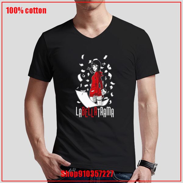 la bella trama - preta natural cotton new animation adventure time 180 gsm combed cotton v neck printed tees summer
la bella trama - preta natural cotton new animation adventure time 180 gsm combed cotton v neck printed tees summer