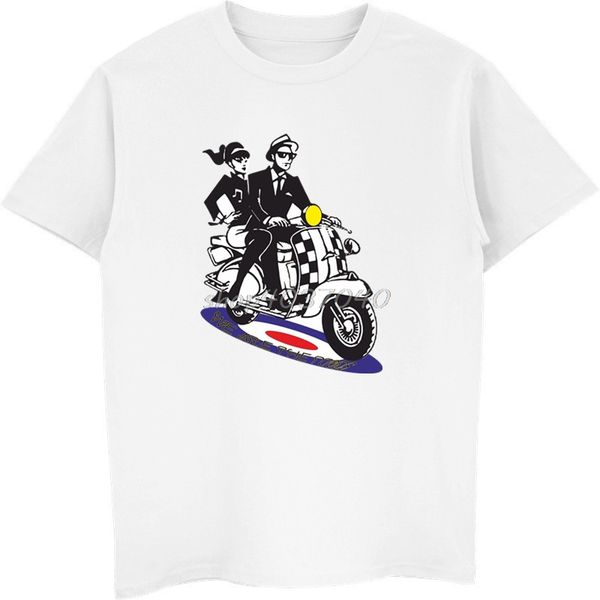 men funny t-shirt summer shirts homme retro british 1960s mods ska style clothing scooter reggae t shirt hip hop tees top
men funny t-shirt summer shirts homme retro british 1960s mods ska style clothing scooter reggae t shirt hip hop tees top