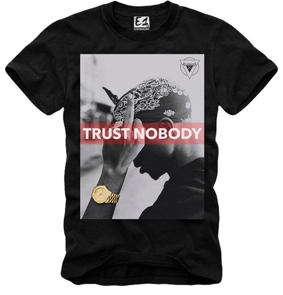 2019 summer tee shirt t-shirt 2pac trust no one notorious big black cotton t-shirt
2019 summer tee shirt t-shirt 2pac trust no one notorious big black cotton t-shirt