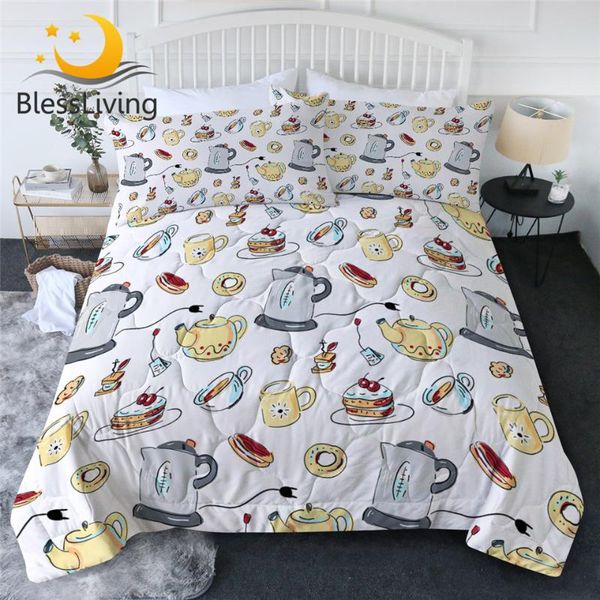 blessliving party summer quilt afternoon thin duvet for girls lovely bedding queen sweet cake summer bedspread 3-piece
blessliving party summer quilt afternoon thin duvet for girls lovely bedding queen sweet cake summer bedspread 3-piece