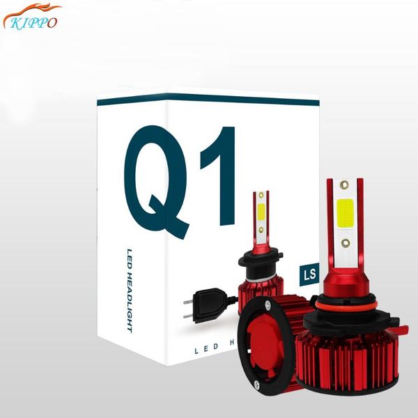 kippo q1 2pcs led headlight car light h4 9003 2 h7 h8 h9 h11 3 9005 h10 4 9006 6000lm 6000k 
kippo q1 2pcs led headlight car light h4 9003 2 h7 h8 h9 h11 3 9005 h10 4 9006 6000lm 6000k