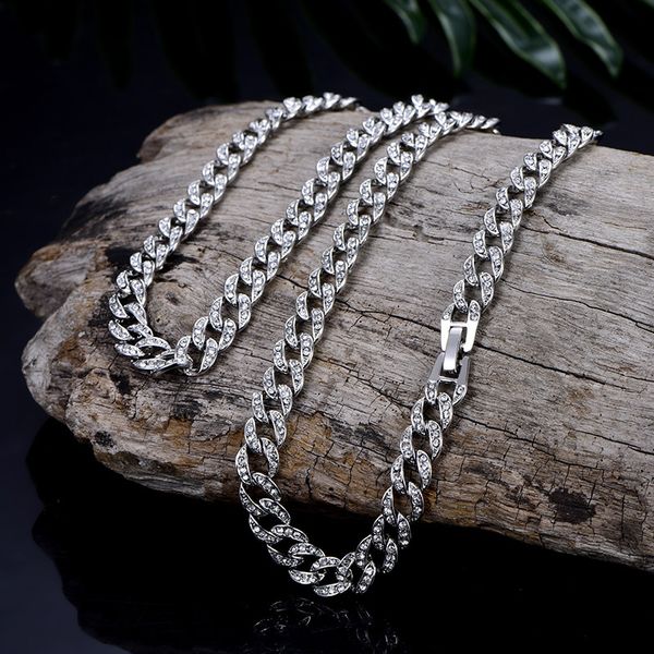 chains men hip hop jewelry out chain gold/silver color choker accessories fashion 9mm miami cuban link necklace
chains men hip hop jewelry out chain gold/silver color choker accessories fashion 9mm miami cuban link necklace
