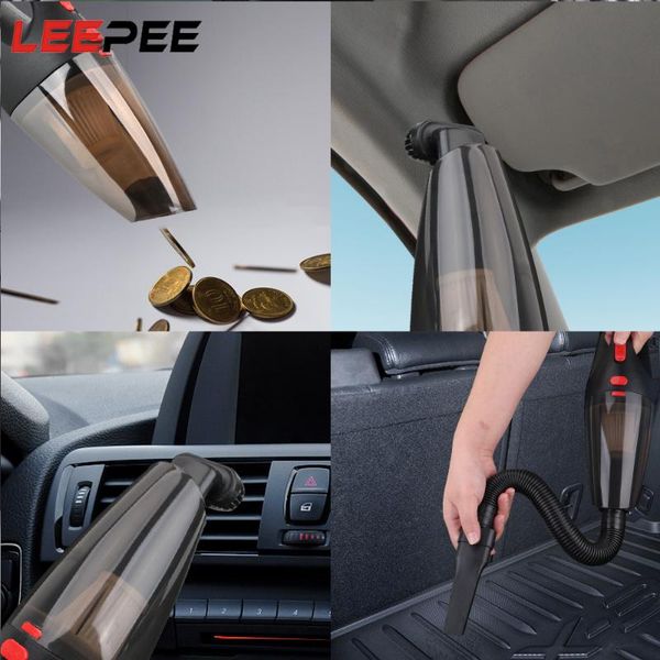 leepee powerful cordless/car plug cleaner handheld car vacuum super suction wet/dry dual-use 120w 12v 5000pa for car home
leepee powerful cordless/car plug cleaner handheld car vacuum super suction wet/dry dual-use 120w 12v 5000pa for car home