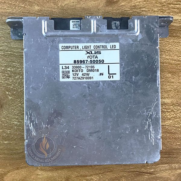 85967-50050 original l01 85967-50120 r01 headlight computer light control led driver unit 85967 50050 used for lexu s
85967-50050 original l01 85967-50120 r01 headlight computer light control led driver unit 85967 50050 used for lexu s