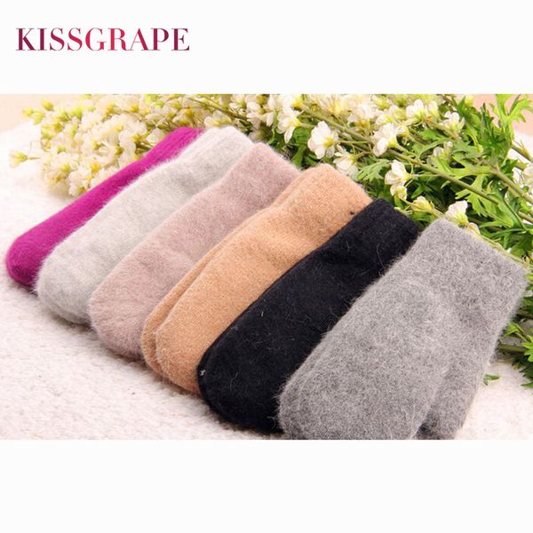 five fingers gloves double layer women' warm knitted fur female casquette girls thick mittens solid color diy accessories, Blue;gray
five fingers gloves double layer women' warm knitted fur female casquette girls thick mittens solid color diy accessories, Blue;gray