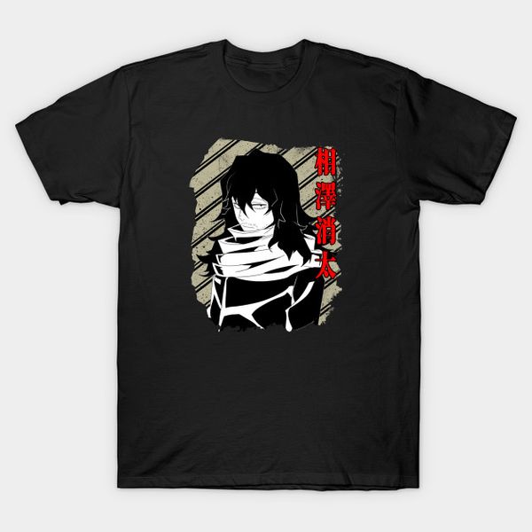 men t-shirt aizawa sensei mha tshirt women t shirt