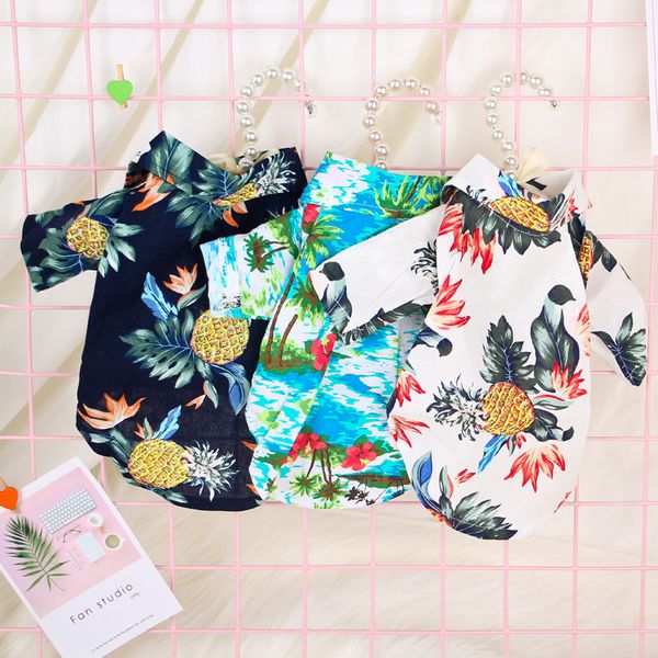 pet clothes spring and summer new hawaiian style teddy small dog shirt cloth cat clothes
pet clothes spring and summer new hawaiian style teddy small dog shirt cloth cat clothes