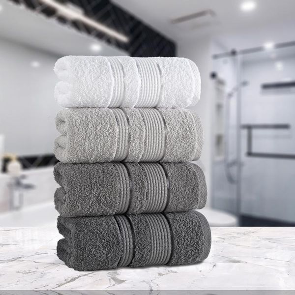 towel 4 pcs set hand towels and face 100% cotton turkish quality luxury super soft highly absorbent
towel 4 pcs set hand towels and face 100% cotton turkish quality luxury super soft highly absorbent
