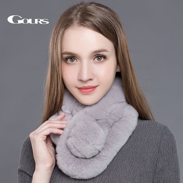 scarves gours women's real fur scarf luxury big rex thick warm winter fashion brand arrival glwj005, Blue;gray
scarves gours women's real fur scarf luxury big rex thick warm winter fashion brand arrival glwj005, Blue;gray