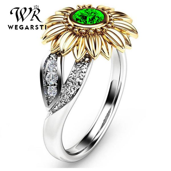 cluster rings wegarsti vintage for women men genuine 925 sterling silver gemstone jewelry ring chrysanthemum party, Golden;silver
cluster rings wegarsti vintage for women men genuine 925 sterling silver gemstone jewelry ring chrysanthemum party, Golden;silver