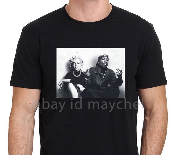 legend marlyn and tupac fantasy poster men's black 2019 man's op neck designer adults casual tee shirt fitted t shirts
legend marlyn and tupac fantasy poster men's black 2019 man's op neck designer adults casual tee shirt fitted t shirts