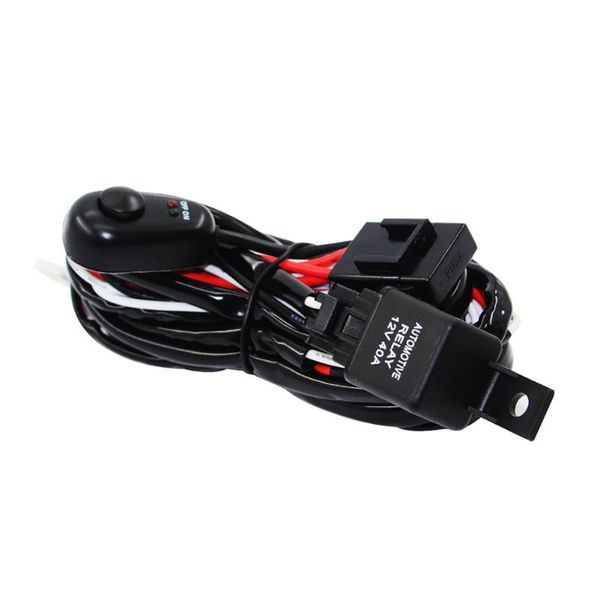 12v 40a off road led light bar relay wiring harness kit for atv/
12v 40a off road led light bar relay wiring harness kit for atv/