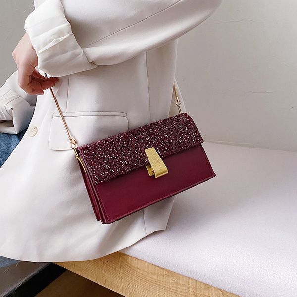 fashion women messenger bags sequins flap luxury crossbody bags girls chains shoulder for women 2020 handbags sac
fashion women messenger bags sequins flap luxury crossbody bags girls chains shoulder for women 2020 handbags sac