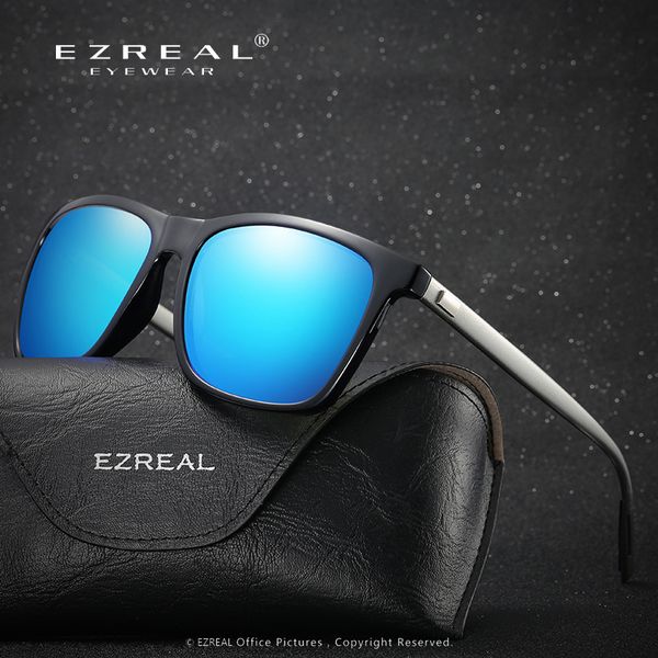 ezreal fashion sunglasses men hd polarized sunglasses women driving mirrors coating black frame eyewear male sun glasses uv400, White;black
ezreal fashion sunglasses men hd polarized sunglasses women driving mirrors coating black frame eyewear male sun glasses uv400, White;black