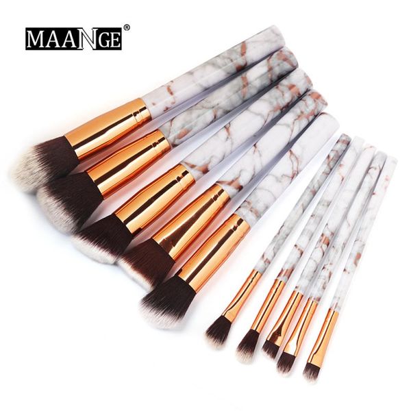 10 pcs/set marbling soft makeup brush eye shadow brush foundation contouring makeup tools cosmetics beauty tools
10 pcs/set marbling soft makeup brush eye shadow brush foundation contouring makeup tools cosmetics beauty tools