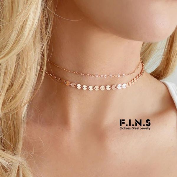 f.i.n.s 3 pcs no darken real 316l stainless steel necklace women minimalist choker necklace 15mm pendant for women, Silver
f.i.n.s 3 pcs no darken real 316l stainless steel necklace women minimalist choker necklace 15mm pendant for women, Silver