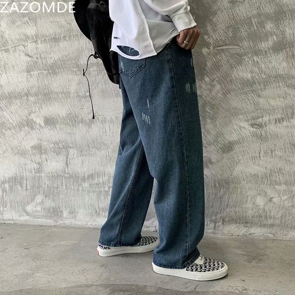 men's jeans 2021 classic direct stretch dark blue high street casual denim pants slim straight long trousers gentleman cowboy
men's jeans 2021 classic direct stretch dark blue high street casual denim pants slim straight long trousers gentleman cowboy