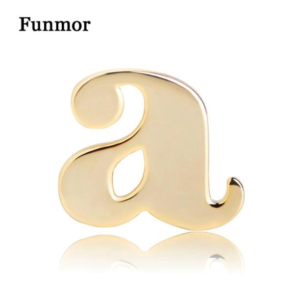funmor 26 письмо форма броши для женщин мужчины название аббревиатура специальные подарки одежда костюм украшения лацкан, Gray
funmor 26 письмо форма броши для женщин мужчины название аббревиатура специальные подарки одежда костюм украшения лацкан, Gray
