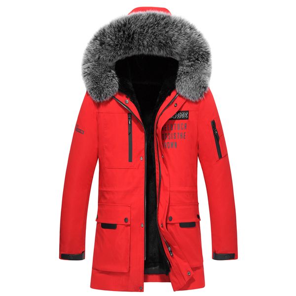 men's leather & faux real fur coat men natural collar liner parka jacket casual warm parkas plus size 5xl xz18d13 yy662, Black
men's leather & faux real fur coat men natural collar liner parka jacket casual warm parkas plus size 5xl xz18d13 yy662, Black
