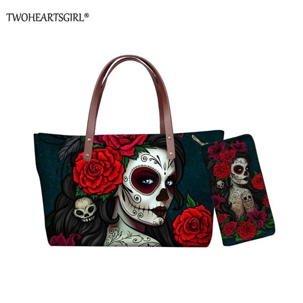 twoheartsgirl skull girls printed tote bags shoulder bag women handbags luxury handle bag ladies long leather wallets
twoheartsgirl skull girls printed tote bags shoulder bag women handbags luxury handle bag ladies long leather wallets