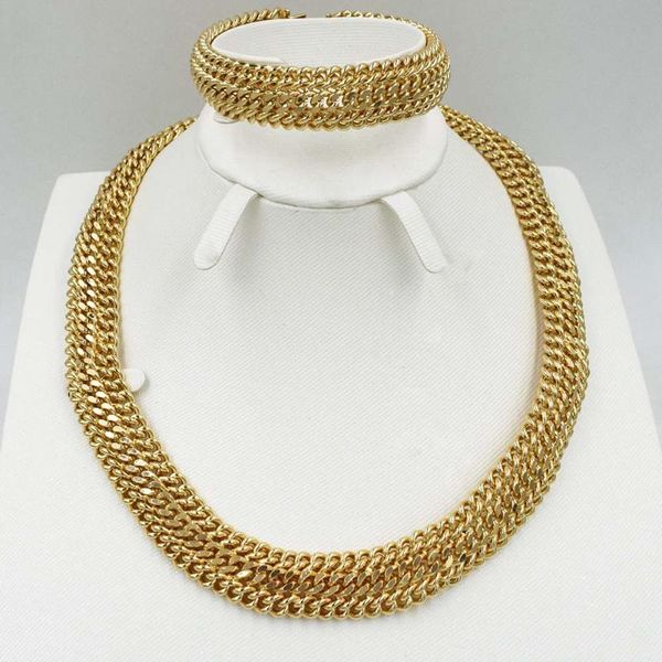 jewelry sets for women gold color african beads jewelry set party accessories necklace earrings set wholesale, Silver
jewelry sets for women gold color african beads jewelry set party accessories necklace earrings set wholesale, Silver